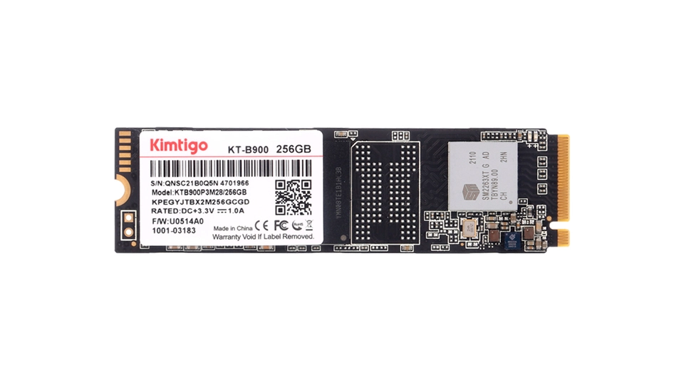 Kimtigo KT-B900 твердотельный накопитель NVMe PCIe Gen3x4