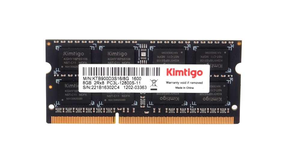 Kimtigo KT-B900 SODIMM DDR3 1600 МГц