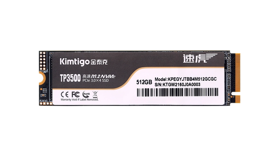 Твердотельный накопитель Kimtigo TP3500 NVMe PCIe Gen3x4