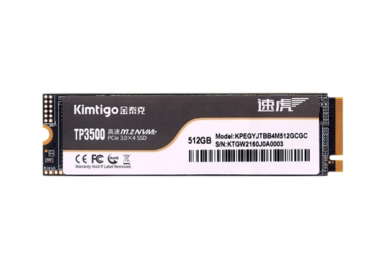 Твердотельный накопитель KIMTIGO M.2 PCIe Gen3