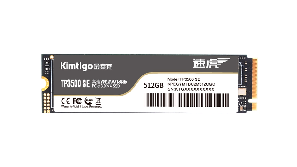 Твердотельный накопитель KIMTIGO TP3500 SE NVMe PCIe Gen3x4