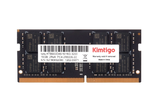 Промышленная память для ноутбука KIMTigo DDR4