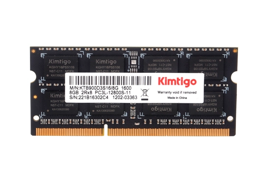 Промышленная память для ноутбука Kimtigo DDR3