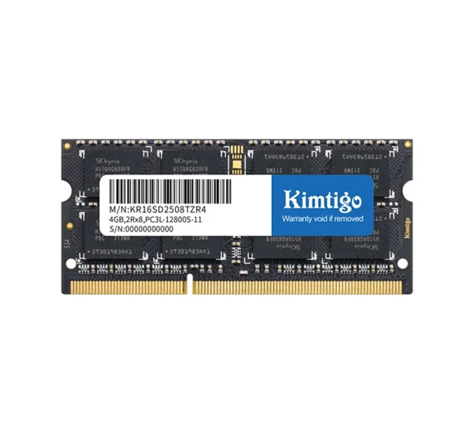 Руководство по установке и настройке памяти ноутбука Kimtigo DDR3