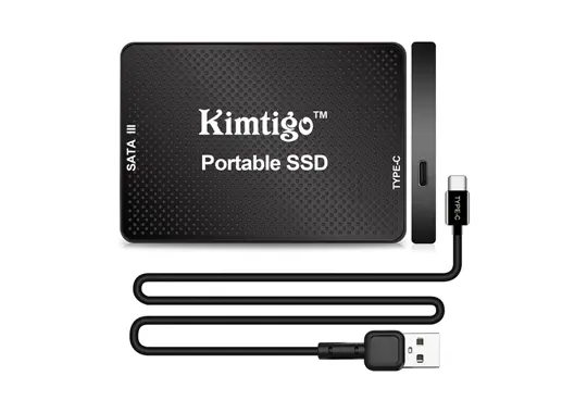 Как мне передавать файлы на портативный SSD и с него?