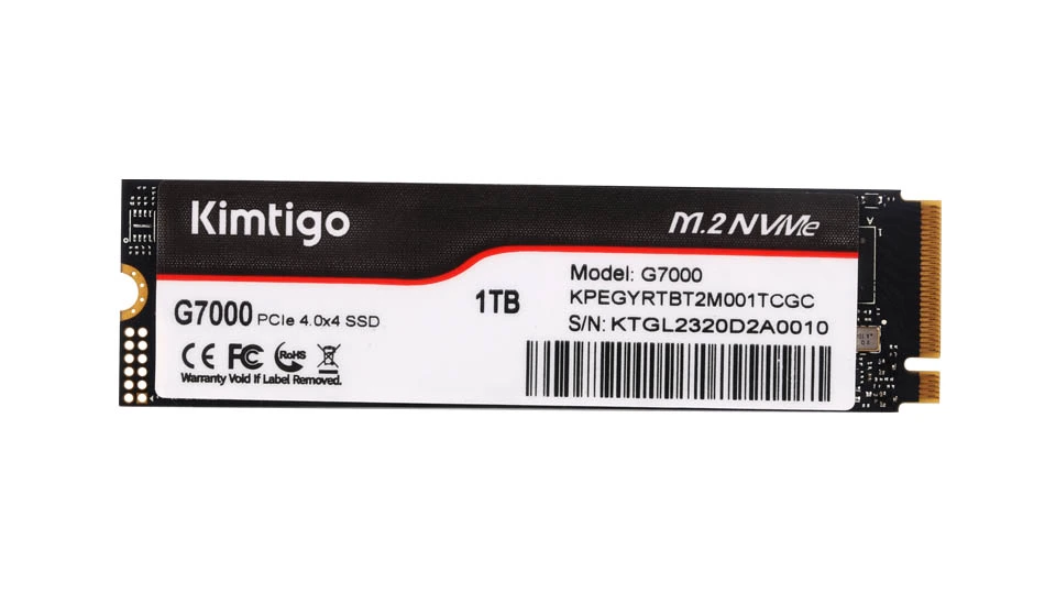 Твердотельный накопитель Kimtigo G7000 NVMe PCIe Gen4x4
